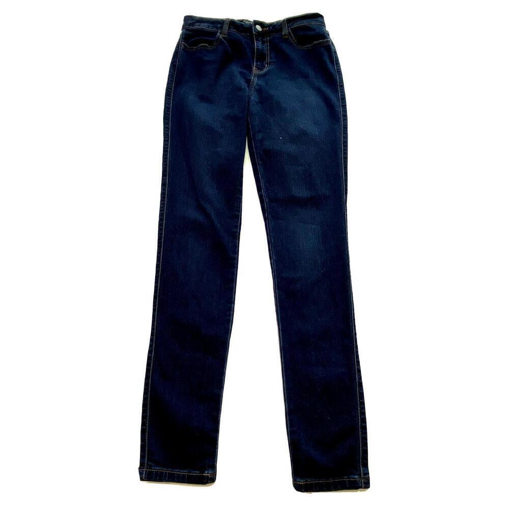 Fashion Nova Slim fit Tapered leg Women’s size 9 Blue Stretch Jeggings‎ jeans